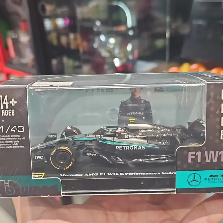 Formula 1 Mercedes F1 W16 Kimi Antonelli - 1/43 - Bburago