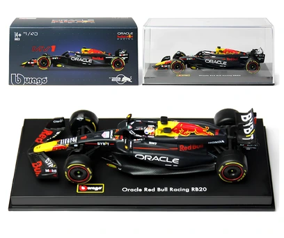 Formula 1  Red Bull Racing RB20 - Max Verstappen - 1/43 - Bburago