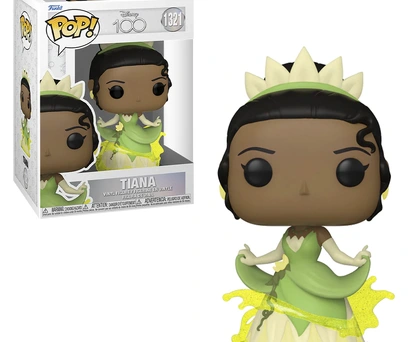 FUNKO POP DISNEY 100TH - TIANA 1321 