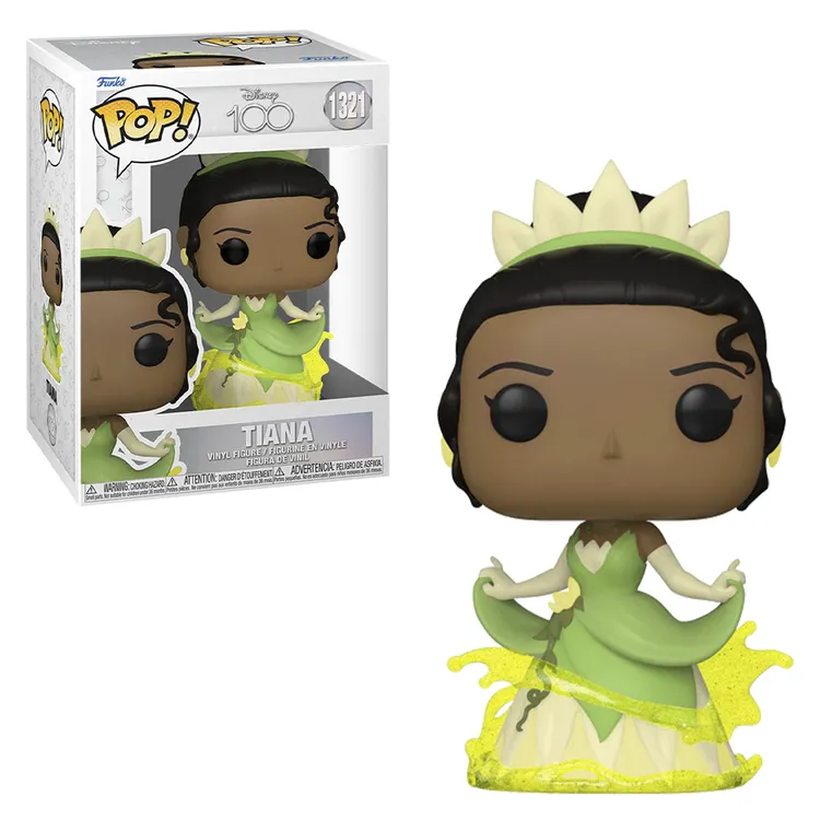 FUNKO POP DISNEY 100TH - TIANA 1321 