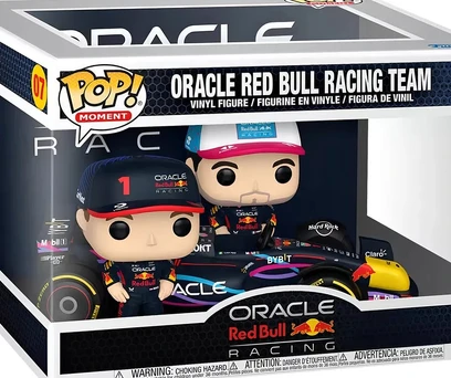 FUNKO POP 07 - ORACLE REDBULL RACING TEAM