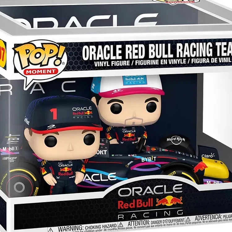FUNKO POP 07 - ORACLE REDBULL RACING TEAM