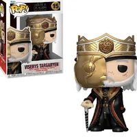 FUNKO POP GAME OF THRONES: CASA DO DRAGAO - VISERYS TARGARYEN 15 - imagem 1