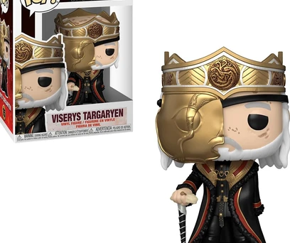FUNKO POP GAME OF THRONES: CASA DO DRAGAO - VISERYS TARGARYEN 15