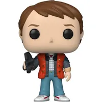 FUNKO POP MOVIES BACK TO THE FUTURE - MARTY IN PUFFY VEST 961  - imagem 2
