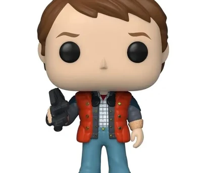 FUNKO POP MOVIES BACK TO THE FUTURE - MARTY IN PUFFY VEST 961 