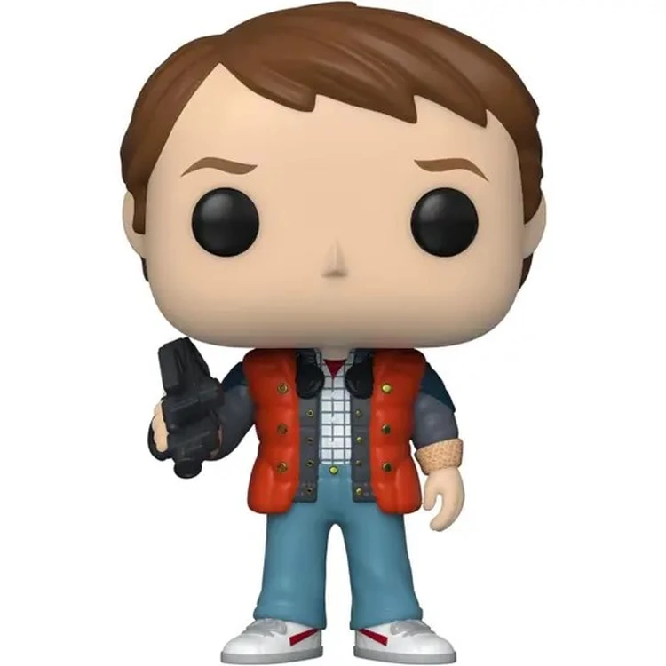 FUNKO POP MOVIES BACK TO THE FUTURE - MARTY IN PUFFY VEST 961 