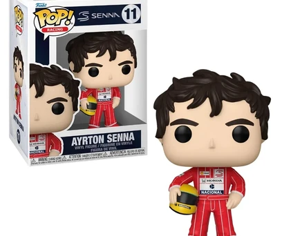 Funko Pop Racing McLaren - Ayrton Senna 