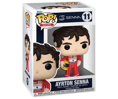 Funko Pop Racing McLaren - Ayrton Senna 