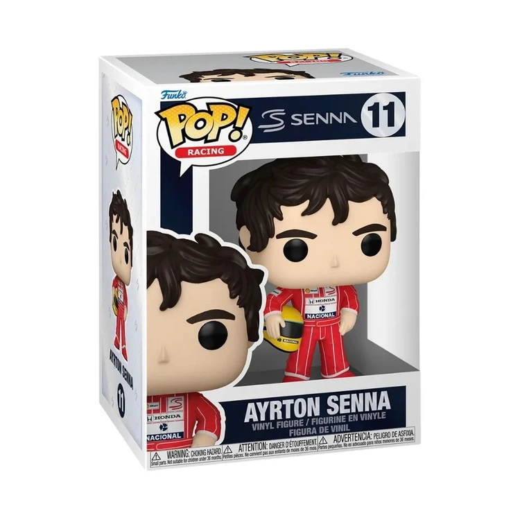 Funko Pop Racing McLaren - Ayrton Senna 