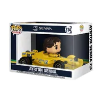 Funko Pop Rides Deluxe Lotus - Ayrton Senna  - imagem 2