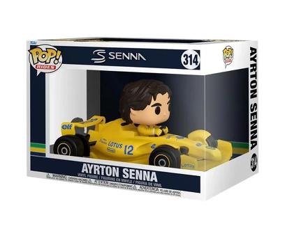 Funko Pop Rides Deluxe Lotus - Ayrton Senna 