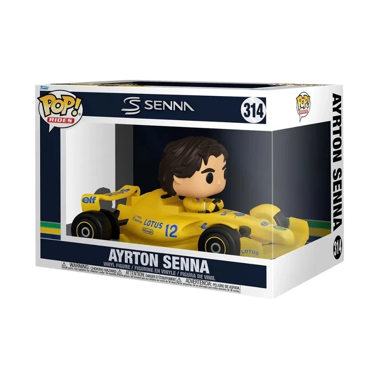 Funko Pop Rides Deluxe Lotus - Ayrton Senna 