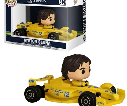 Funko Pop Rides Deluxe Lotus - Ayrton Senna 