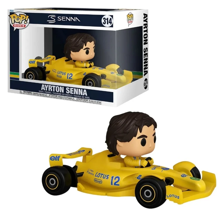 Funko Pop Rides Deluxe Lotus - Ayrton Senna 