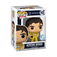 Funko Pop Racing Lotus - Ayrton Senna  - imagem 2