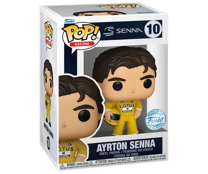 Funko Pop Racing Lotus - Ayrton Senna 