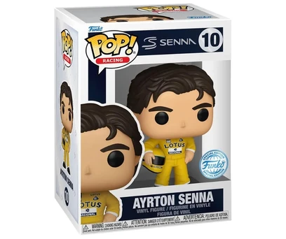 Funko Pop Racing Lotus - Ayrton Senna 