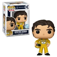 Funko Pop Racing Lotus - Ayrton Senna  - imagem 1