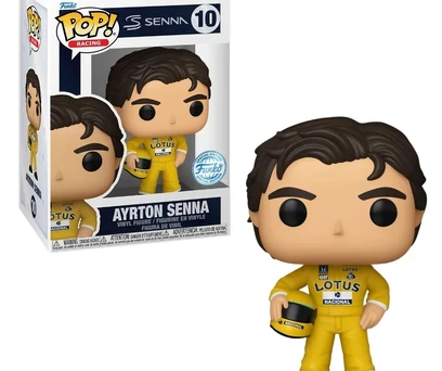 Funko Pop Racing Lotus - Ayrton Senna 