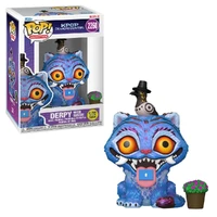 Boneco Funko Pop! Guerreiras Do K-pop - Derpy E Sussi (glow) 2260 - imagem 1