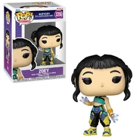 Boneco Funko Pop! Guerreiras Do K-pop - Zoey 2256 - imagem 1