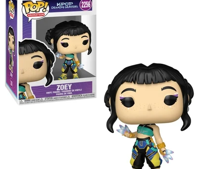 Boneco Funko Pop! Guerreiras Do K-pop - Zoey 2256