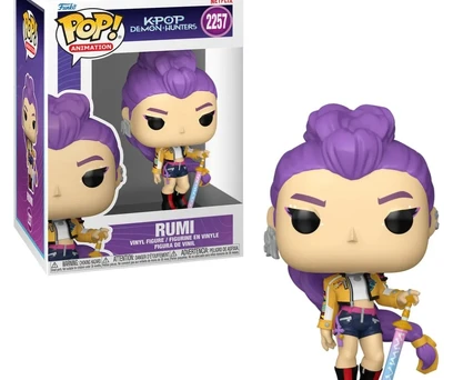Boneco Funko Pop! Guerreiras Do K-pop - Rumi 2257