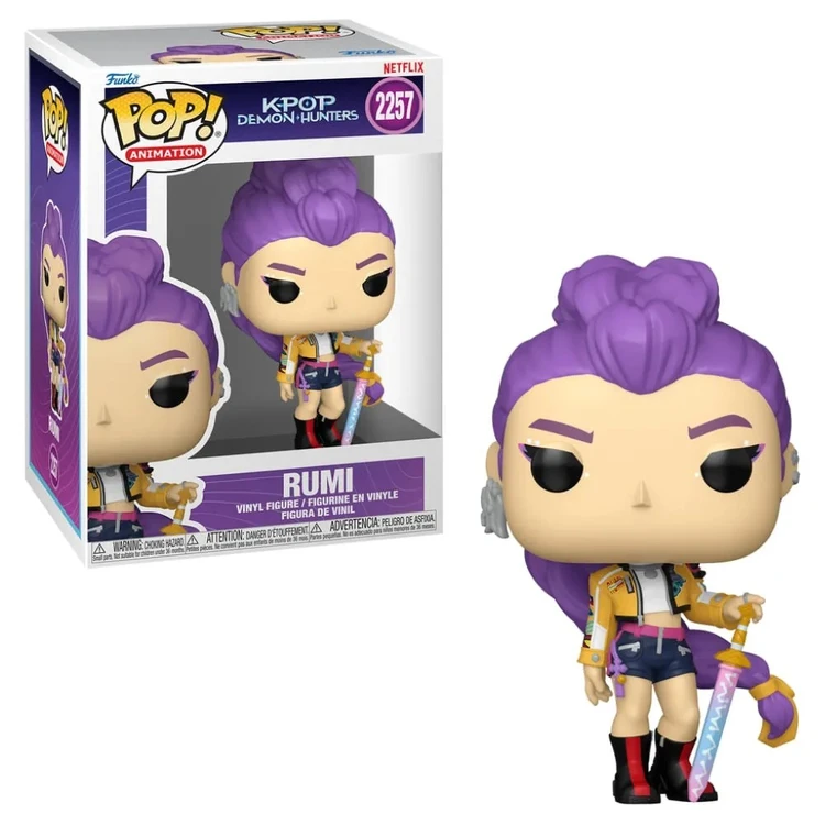 Boneco Funko Pop! Guerreiras Do K-pop - Rumi 2257