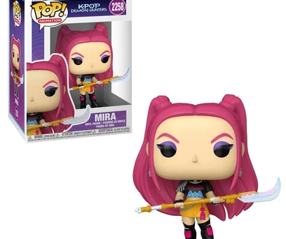 Boneco Funko Pop! Guerreiras Do K-pop - Mira 2258