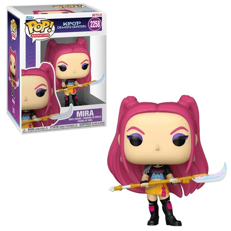 Boneco Funko Pop! Guerreiras Do K-pop - Mira 2258