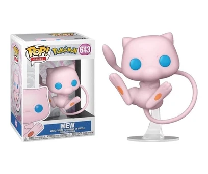 FUNKO POP POKÉMON - MEW 643 
