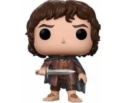 FUNKO POP MOVIES SENHOR DOS ANÉIS - FRODO BAGGINS 444 