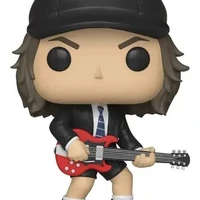 FUNKO POP ROCKS AC/DC - ANGUS YOUNG 91  - imagem 2