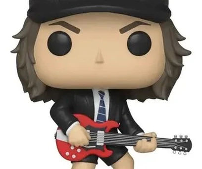 FUNKO POP ROCKS AC/DC - ANGUS YOUNG 91 