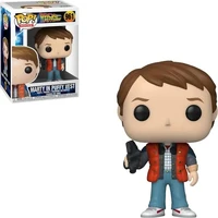 FUNKO POP MOVIES BACK TO THE FUTURE - MARTY IN PUFFY VEST 961  - imagem 1
