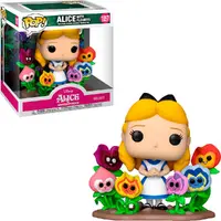 FUNKO POP DISNEY ALICE IN WONDERLAND 70TH ANNIVERSARY - ALICE WITH FLOWERS 1057 - imagem 1