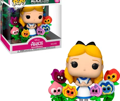 FUNKO POP DISNEY ALICE IN WONDERLAND 70TH ANNIVERSARY - ALICE WITH FLOWERS 1057