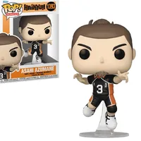 FUNKO POP ANIMATIONS HAIKYU!! - ASAHI AZUMANE 1393 - imagem 1