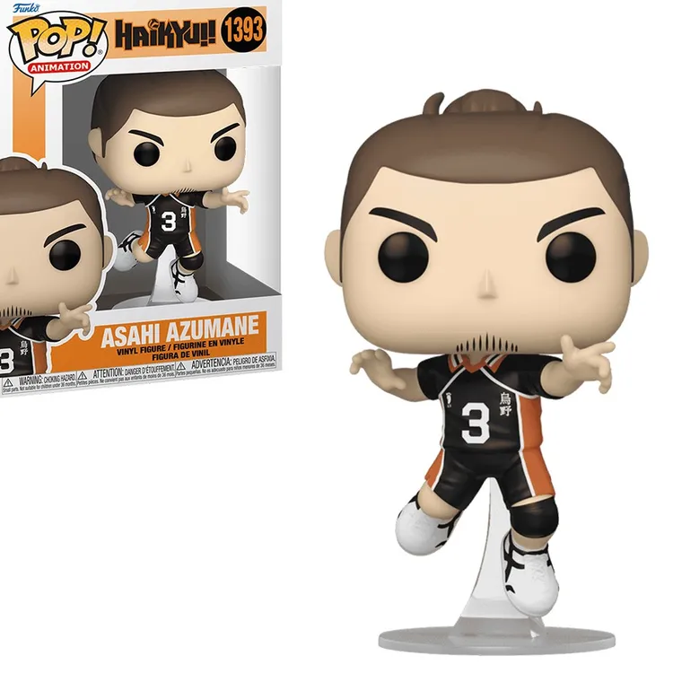 FUNKO POP ANIMATIONS HAIKYU!! - ASAHI AZUMANE 1393