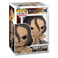 FUNKO POP ANIMATION ATTACK ON TITAN - YMIR TITAN 1168 - imagem 3