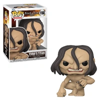 FUNKO POP ANIMATION ATTACK ON TITAN - YMIR TITAN 1168 - imagem 1