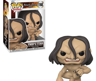 FUNKO POP ANIMATION ATTACK ON TITAN - YMIR TITAN 1168
