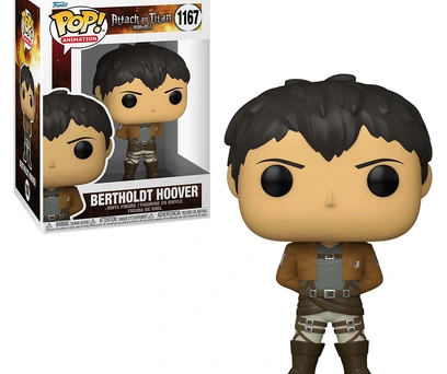 FUNKO POP ATTACK ON TITAN - BERTHOLDT HOOVER 1167 
