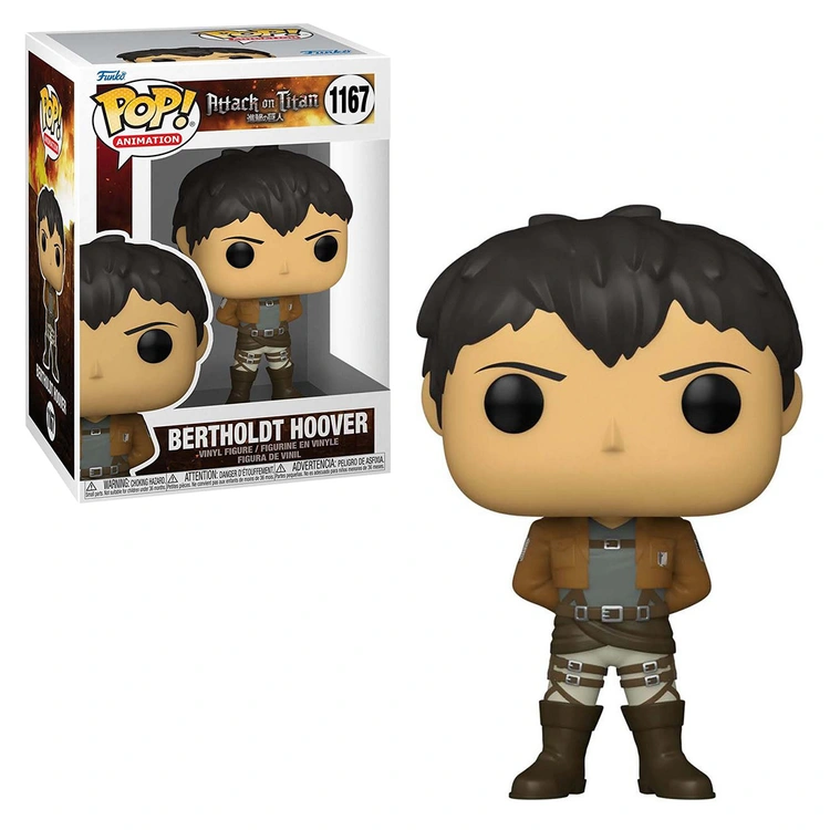 FUNKO POP ATTACK ON TITAN - BERTHOLDT HOOVER 1167 