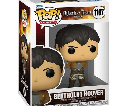 FUNKO POP ATTACK ON TITAN - BERTHOLDT HOOVER 1167 
