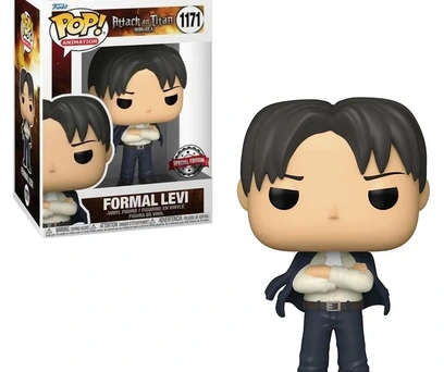 FUNKO POP ATTACK ON TITAN EXCLUSIVE - FORMAL LEVI 1171