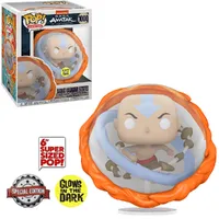 FUNKO POP AVATAR EXCLUSIVE - AANG  1000 SUPER SIZED 06" - GLOW IN THE DARK - imagem 1