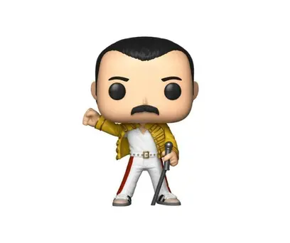 FUNKO POP ROCKS QUEEN - FREDDIE MERCURY WEMBLEY 1986 - 96 