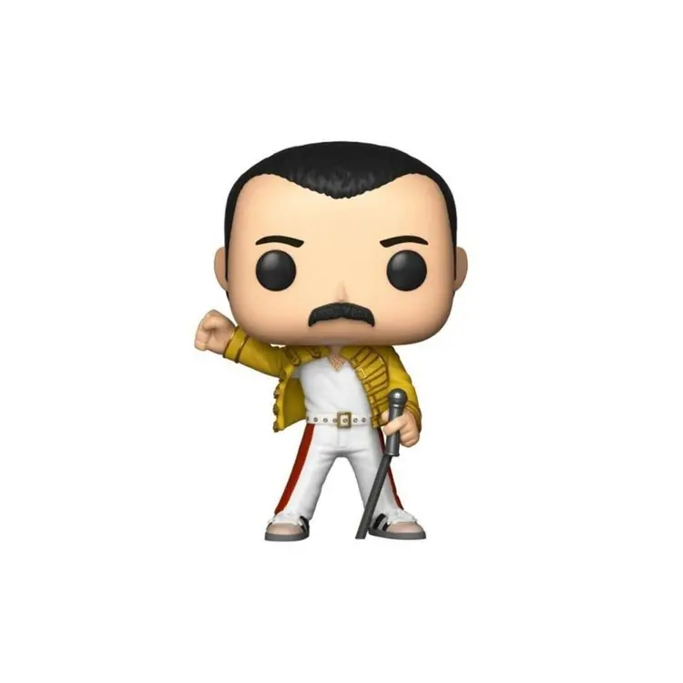 FUNKO POP ROCKS QUEEN - FREDDIE MERCURY WEMBLEY 1986 - 96 